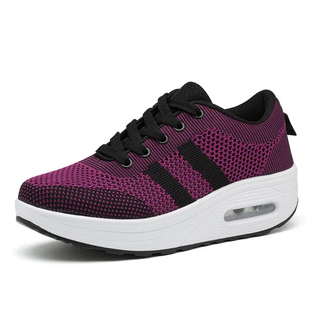 Orthopedic sneakers with air bubbles | BELIVITE