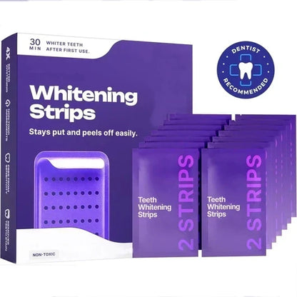 BrightViolet - Purple Teeth Whitening Strips