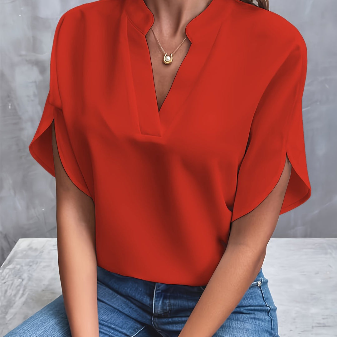 Blouse with wide sleeves Beth | BELIVITE