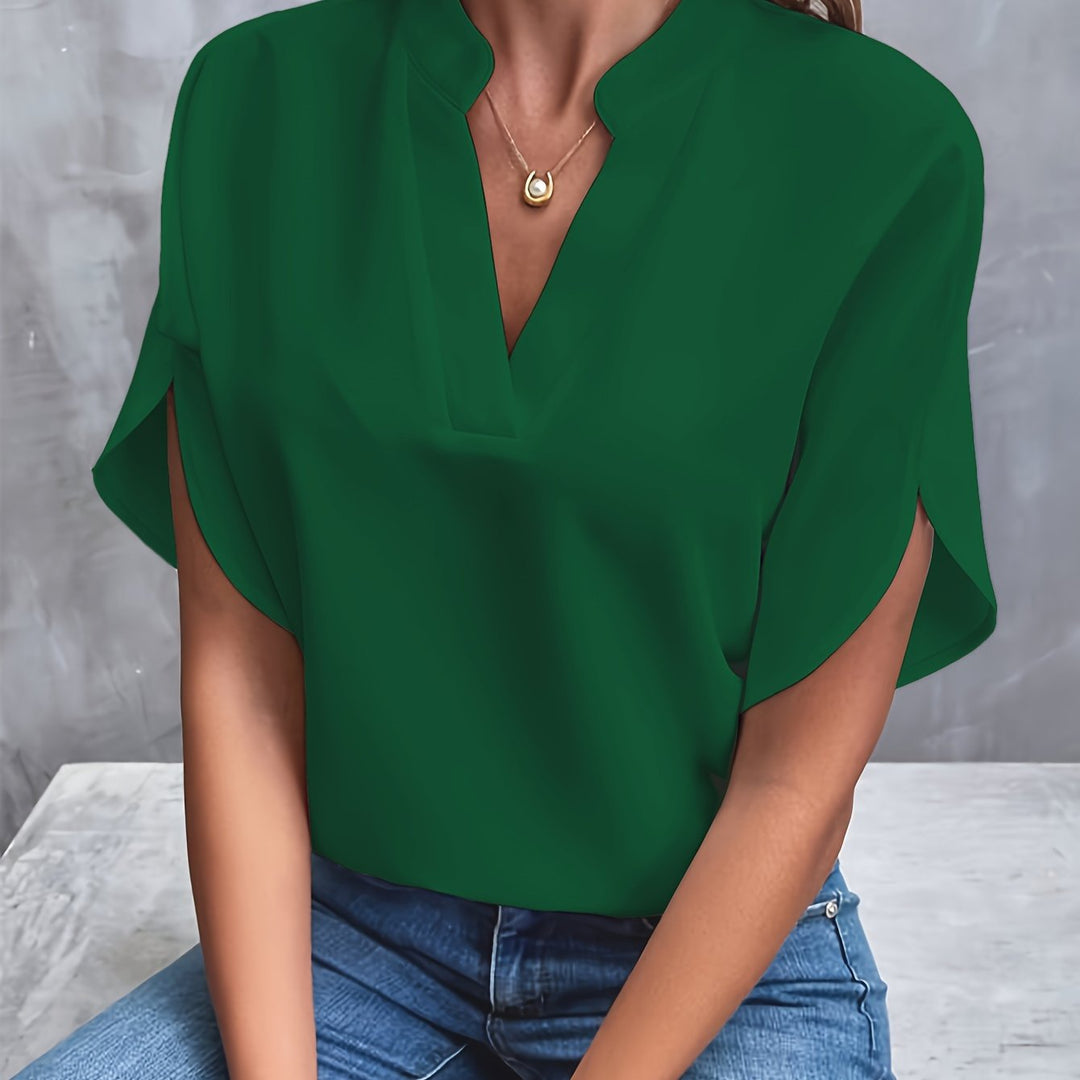 Blouse with wide sleeves Beth | BELIVITE