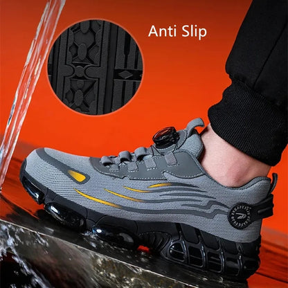 BELIVITE| Ultralight Safety Shoes Henner Z90