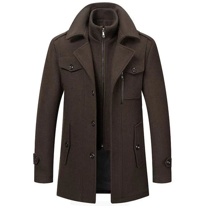 PEAKY™ | Two-Piece Men’s Coat for Style and Warmth
