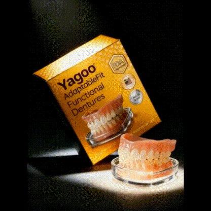 🌎Ends Today: 70% OFF! ⏰Yagoo™ Medical Full Denture with Strong Suctiond🦷Obtain American Dental Association (ADA) Certification