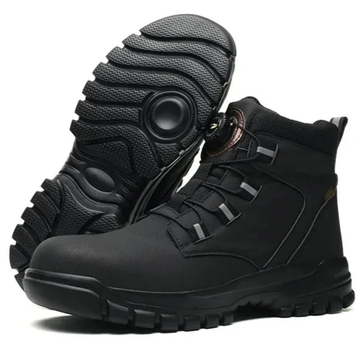 Modern safety shoe with comfort and style • Titan