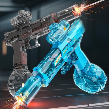 LumeStream – Fully Automatic Rapid-Fire Water Gun