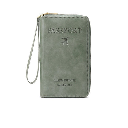 VoyagerElite - RFID Travel Companion Wallet