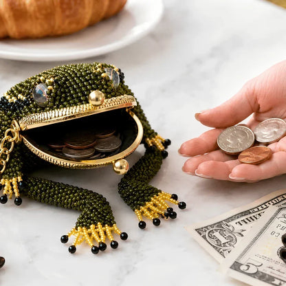 LilyPocket – Frog Accessory Pouch