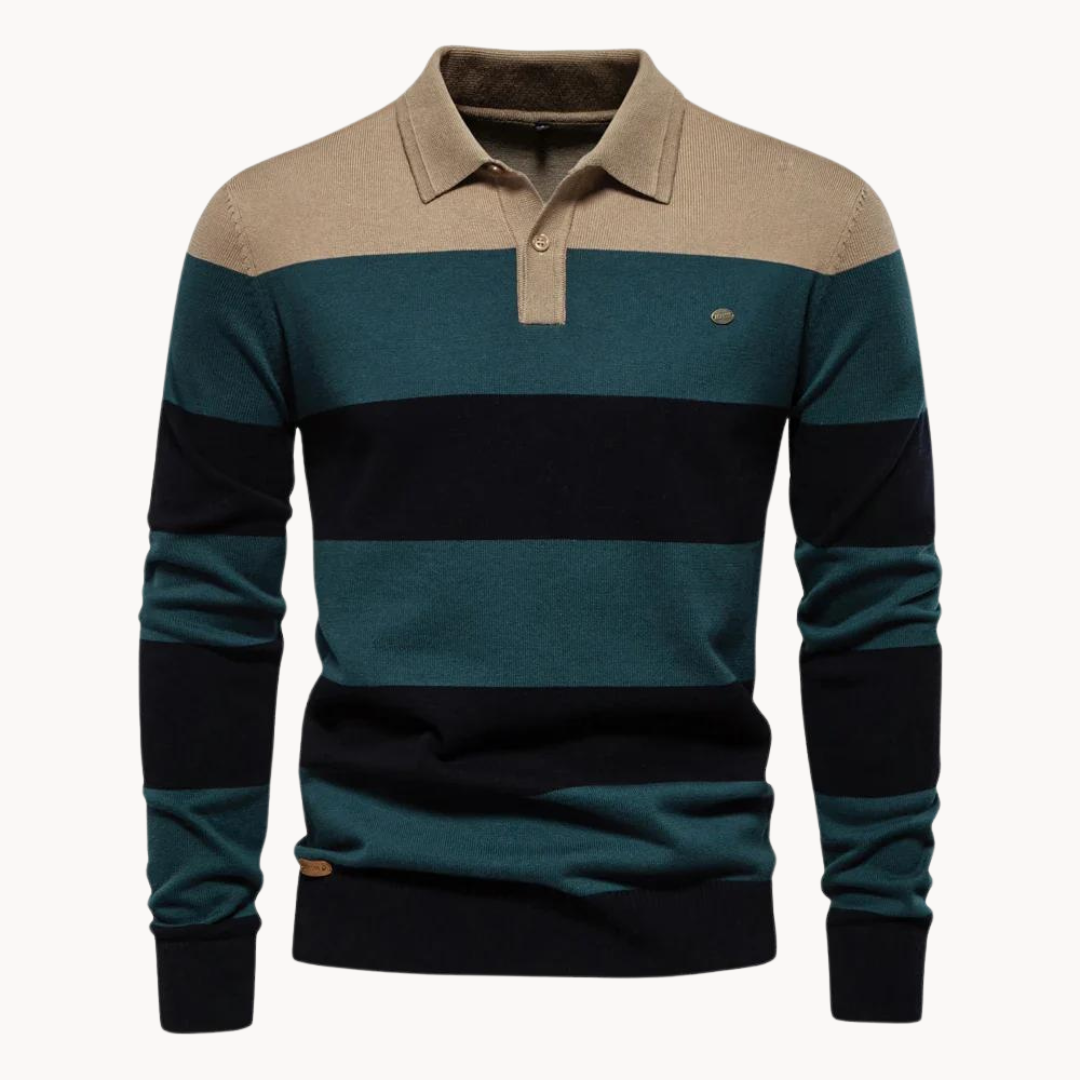 Jasper Polo Sweater | BELIVITE