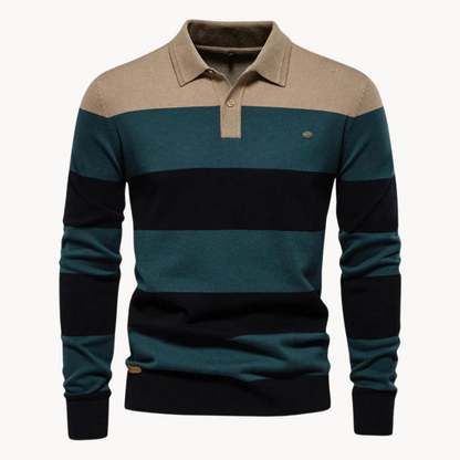 Jasper Polo Sweater | BELIVITE