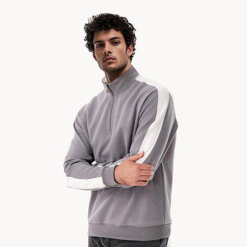 Hugo Quarter Zip Sweater | BELIVITE
