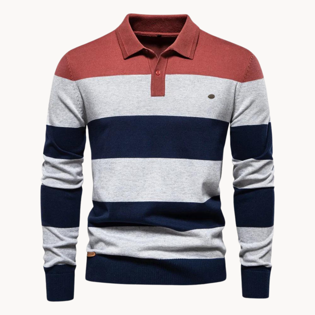 Jasper Polo Sweater | BELIVITE