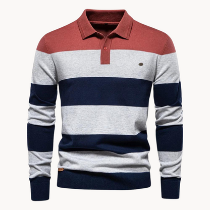 Jasper Polo Sweater | BELIVITE