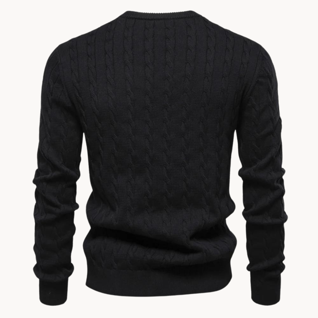 Kosta Cable Knit Sweater | BELIVITE