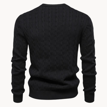 Kosta Cable Knit Sweater | BELIVITE
