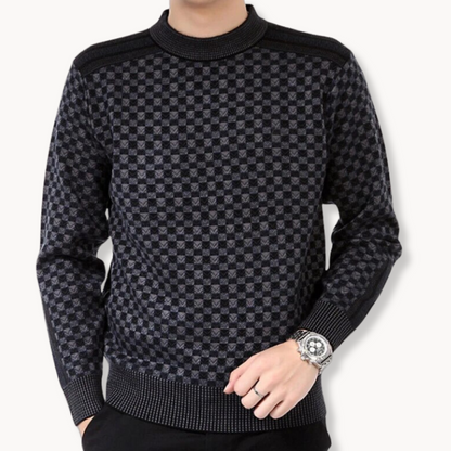 Raiden Patterned Sweater | BELIVITE