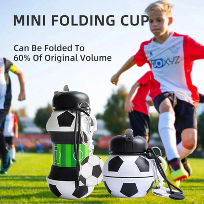 SportSip – Collapsible Sports Ball Silicone Cup