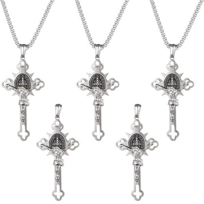 SpiritCore – Saint Benedict Protection Pendant