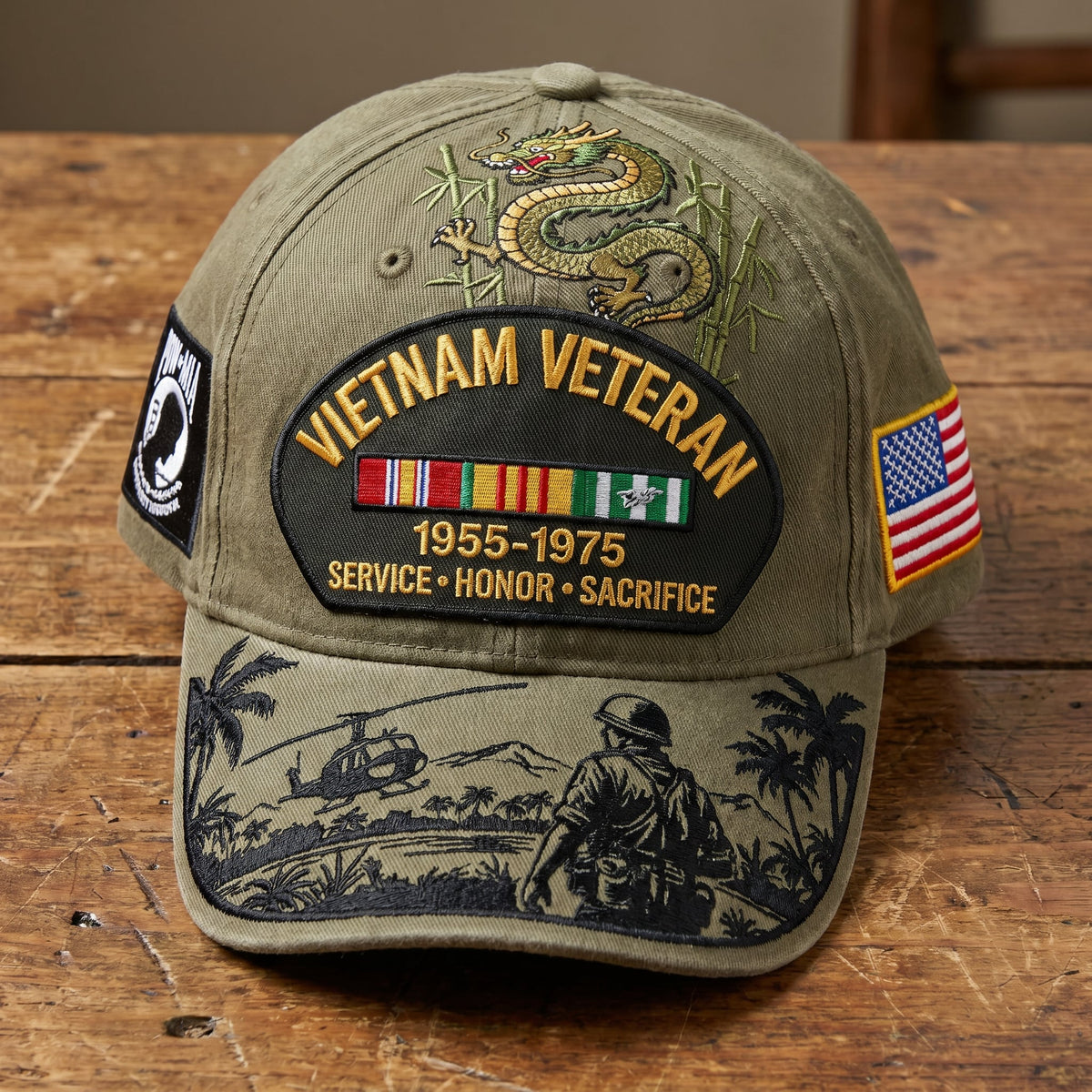 LegacyValor – Military Tribute Cap