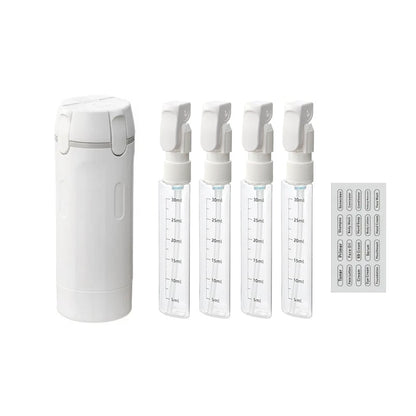 SwiftPour – Leakproof 4-in-1 Travel Dispenser