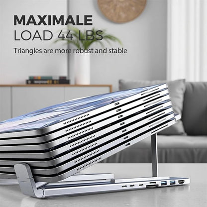 NexaDock – Smart 8-in-1 Workstation Hub