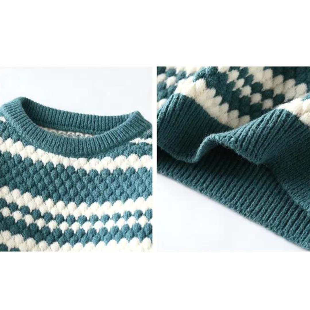 Dexter Crew Neck Sweater | BELIVITE
