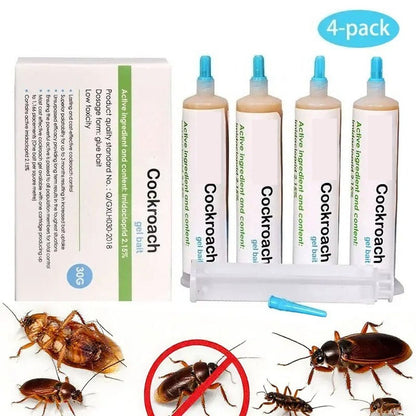 BugStrike – Powerful Roach Eliminator Gel
