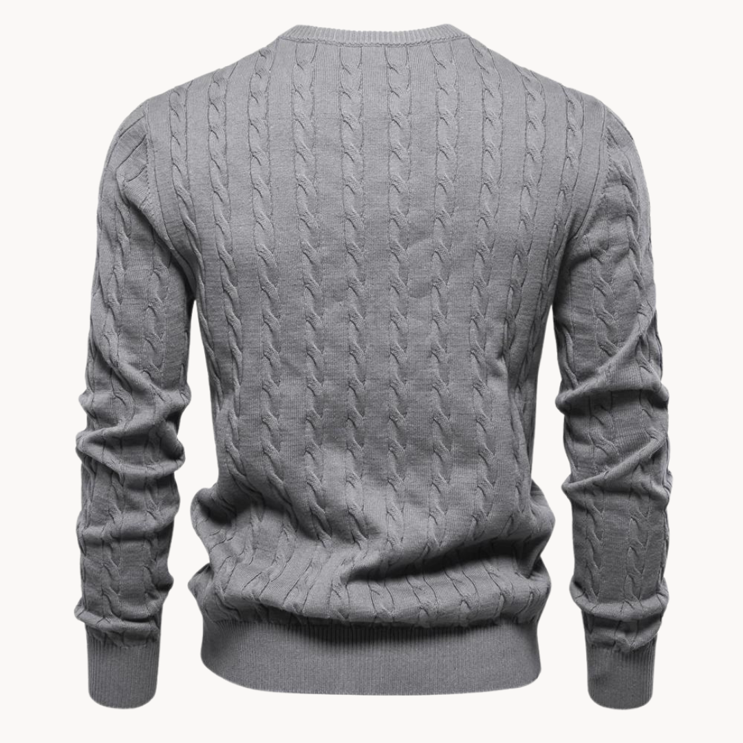 Kosta Cable Knit Sweater | BELIVITE