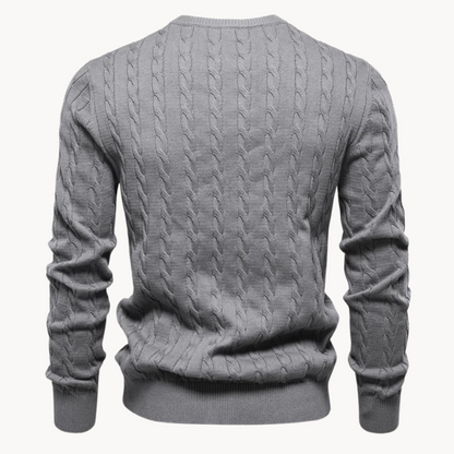Kosta Cable Knit Sweater | BELIVITE