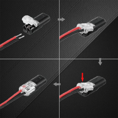 PowerJoin - Reusable Quick Wire Connectors