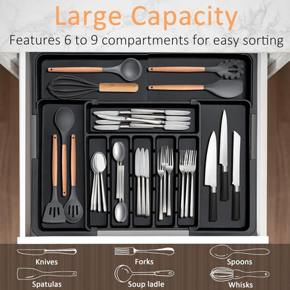 DrawerMax – Adjustable Storage Tray