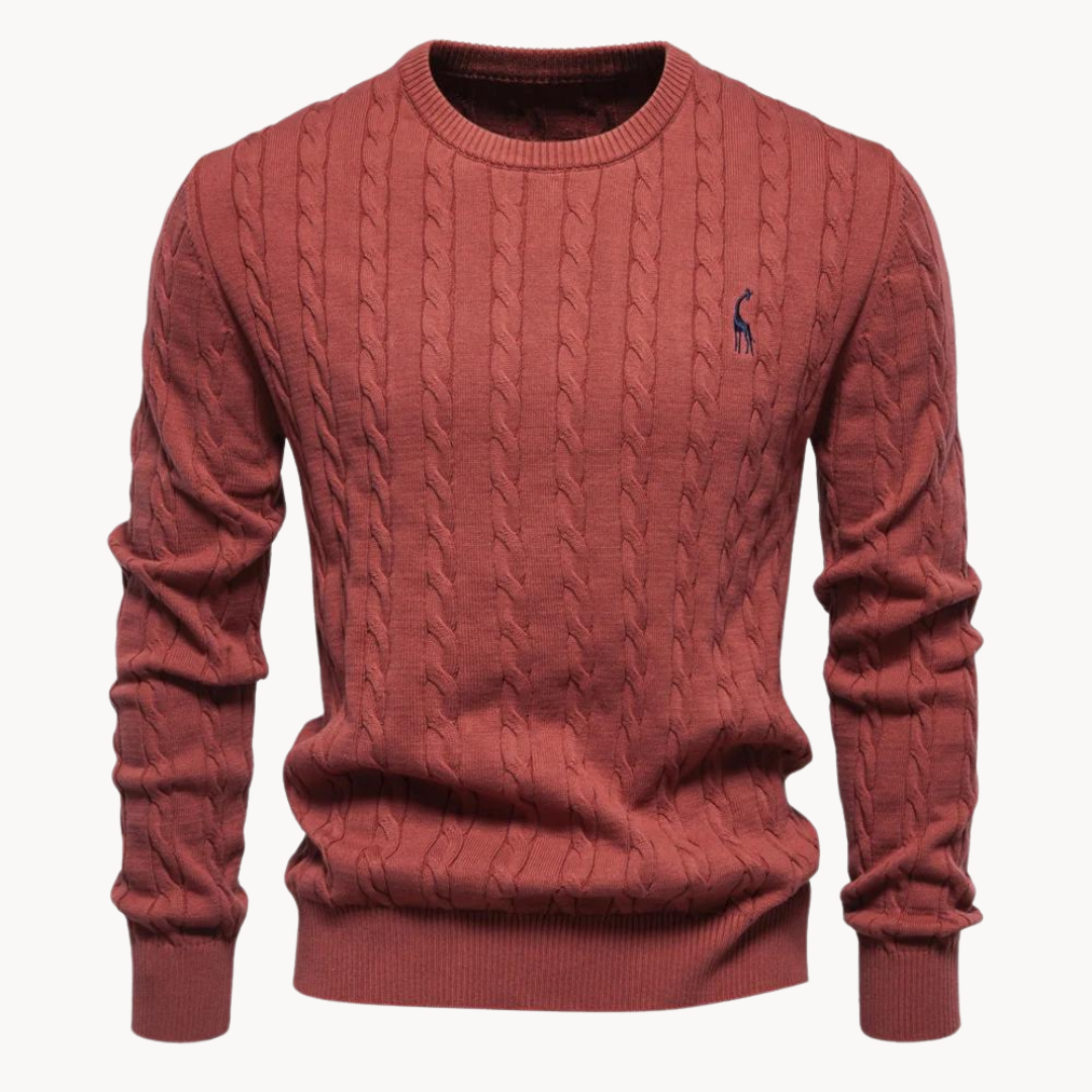 Kosta Cable Knit Sweater | BELIVITE