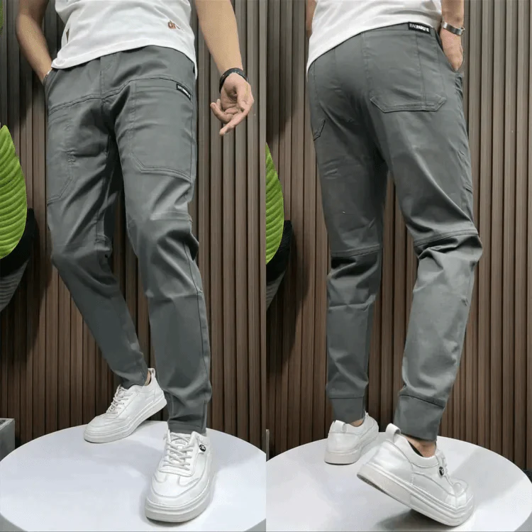 Stretch Cargo Pants Rawik - BELIVITE