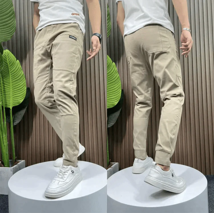 Stretch Cargo Pants Rawik - BELIVITE