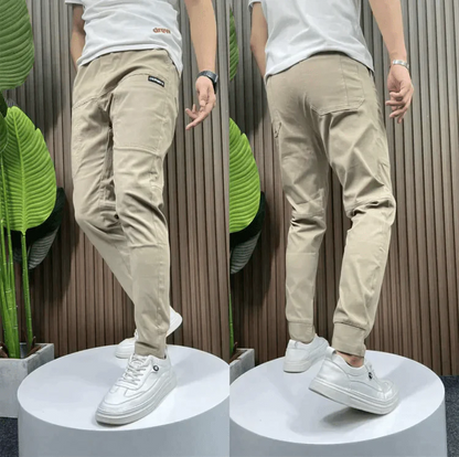 Stretch Cargo Pants Rawik - BELIVITE