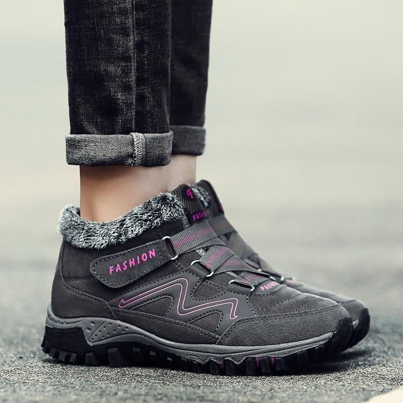 WARM AND COMFORTABLE NON-SLIP BOOTS | BELIVITE