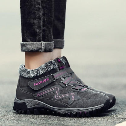 WARM AND COMFORTABLE NON-SLIP BOOTS | BELIVITE