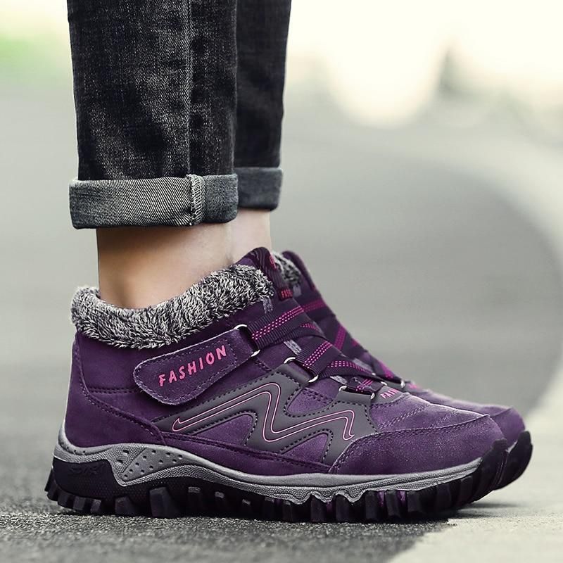 WARM AND COMFORTABLE NON-SLIP BOOTS | BELIVITE