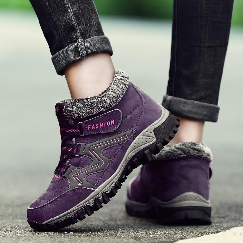 WARM AND COMFORTABLE NON-SLIP BOOTS | BELIVITE