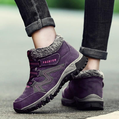 WARM AND COMFORTABLE NON-SLIP BOOTS | BELIVITE