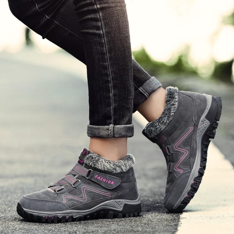 WARM AND COMFORTABLE NON-SLIP BOOTS | BELIVITE