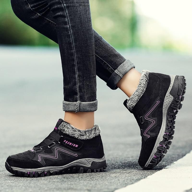 WARM AND COMFORTABLE NON-SLIP BOOTS | BELIVITE