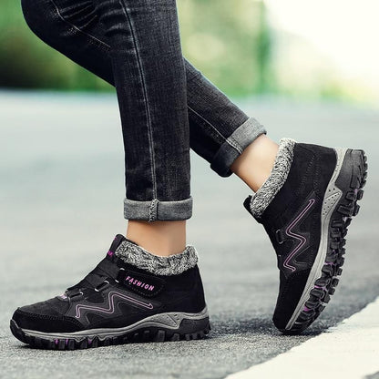 WARM AND COMFORTABLE NON-SLIP BOOTS | BELIVITE
