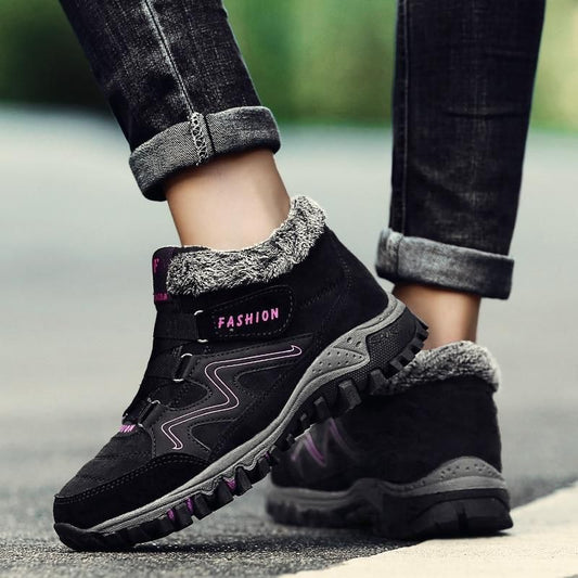 WARM AND COMFORTABLE NON-SLIP BOOTS | BELIVITE