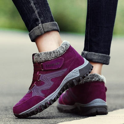WARM AND COMFORTABLE NON-SLIP BOOTS | BELIVITE
