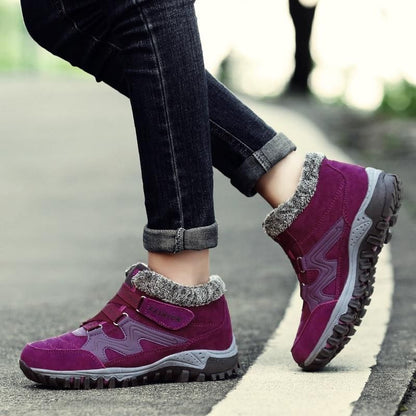 WARM AND COMFORTABLE NON-SLIP BOOTS | BELIVITE