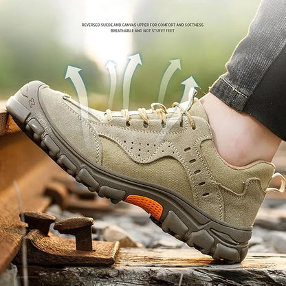 Safe™ – Protection, Comfort and Style in One Shoe