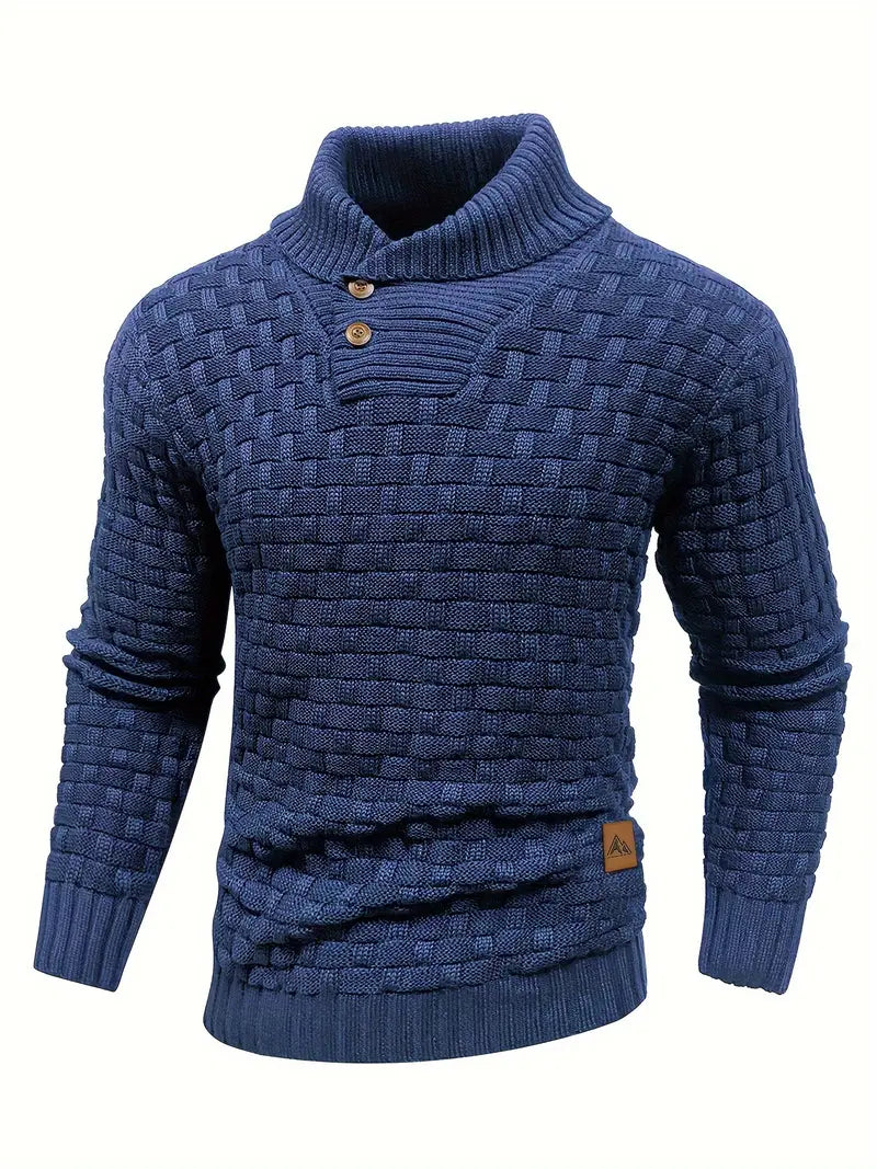 Leo button-down Sweater | BELIVITE