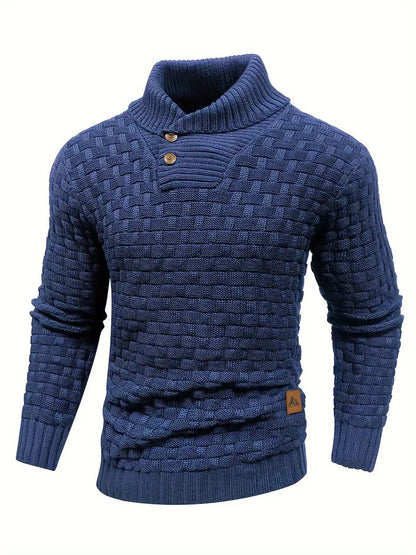 Leo button-down Sweater | BELIVITE