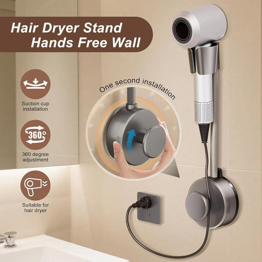 SalonLock – Strong Suction Dryer Holder