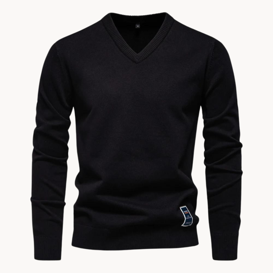 Nicola Cotton Sweater | BELIVITE